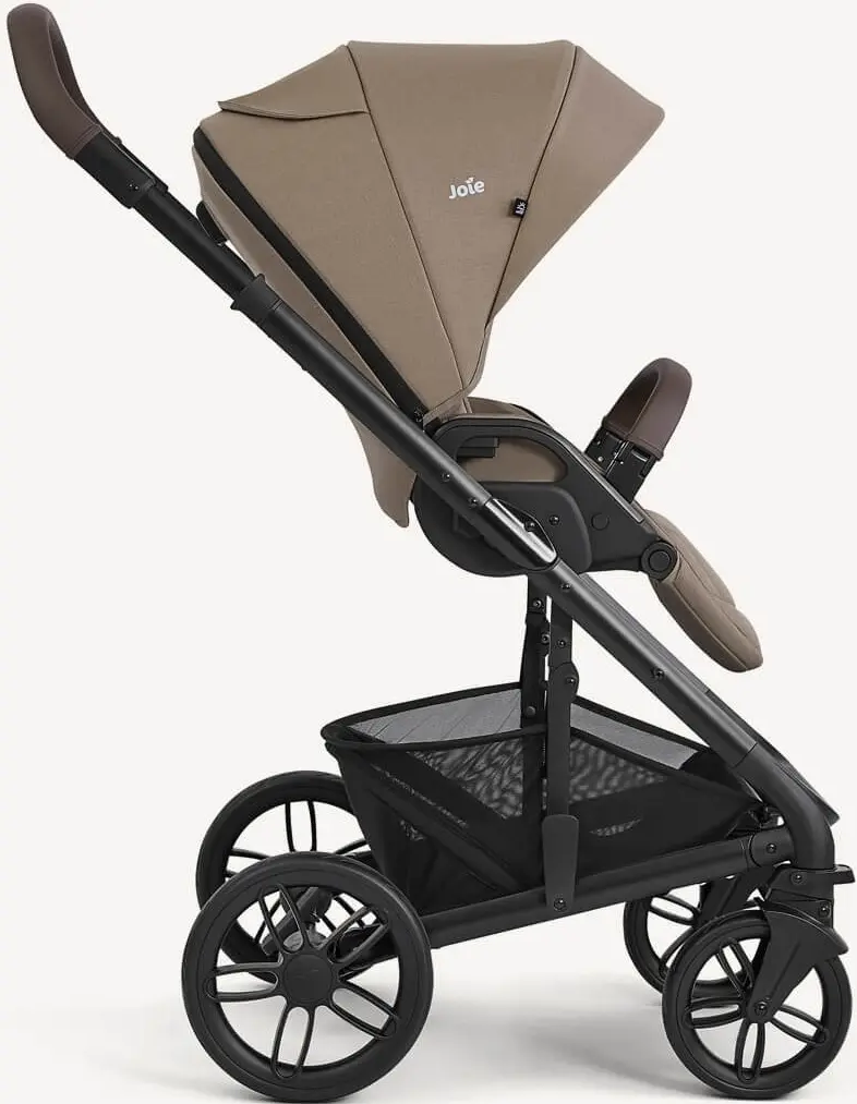 Коляска модульная 3в1 Joie Chrome 2 (Cashew) - 7