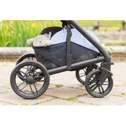 Carucior modular 3in1 Joie Chrome 2 (Raven) Thumb