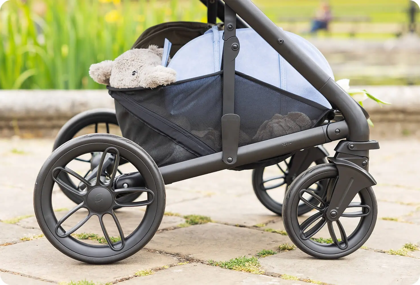 Carucior modular 3in1 Joie Chrome 2 (Raven) - 16