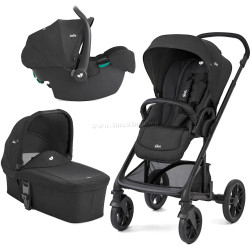 Carucior modular 3in1 Joie Chrome 2 (Raven)