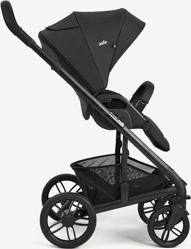 Carucior modular 3in1 Joie Chrome 2 (Raven) - 7