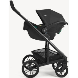 Carucior modular 3in1 Joie Chrome 2 (Raven) Thumb
