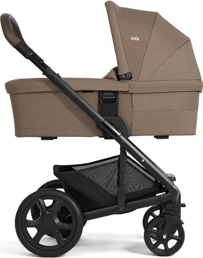 Carucior modular 3in1 Joie Chrome DLX (Toffee) - 2