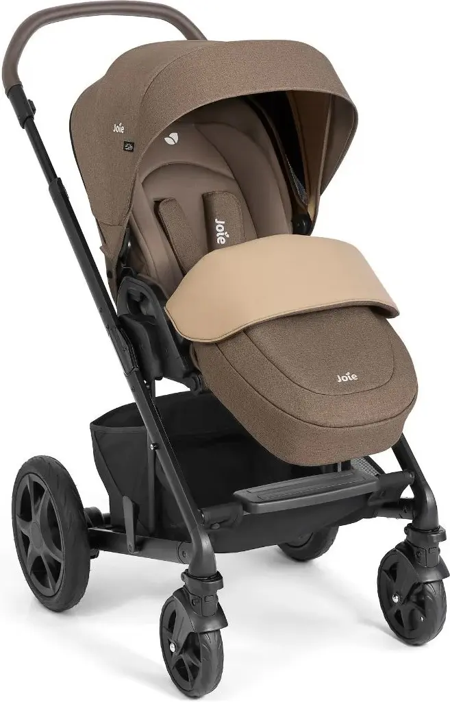 Carucior modular 3in1 Joie Chrome DLX (Toffee) - 3