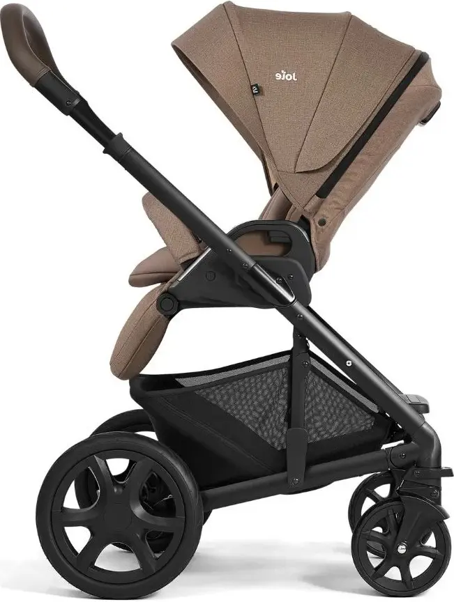 Carucior modular 3in1 Joie Chrome DLX (Toffee) - 4
