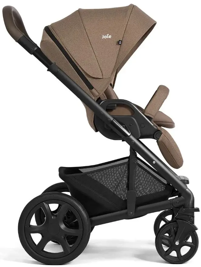 Carucior modular 3in1 Joie Chrome DLX (Toffee) - 5