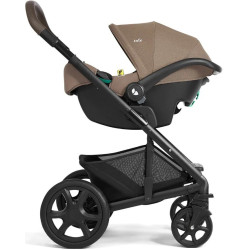 Carucior modular 3in1 Joie Chrome DLX (Toffee) Thumb