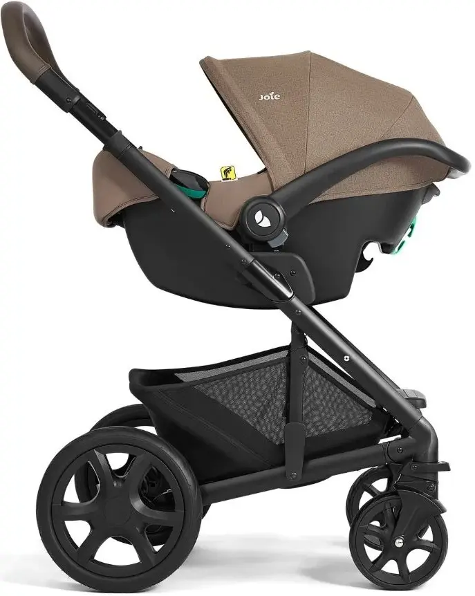 Carucior modular 3in1 Joie Chrome DLX (Toffee) - 6