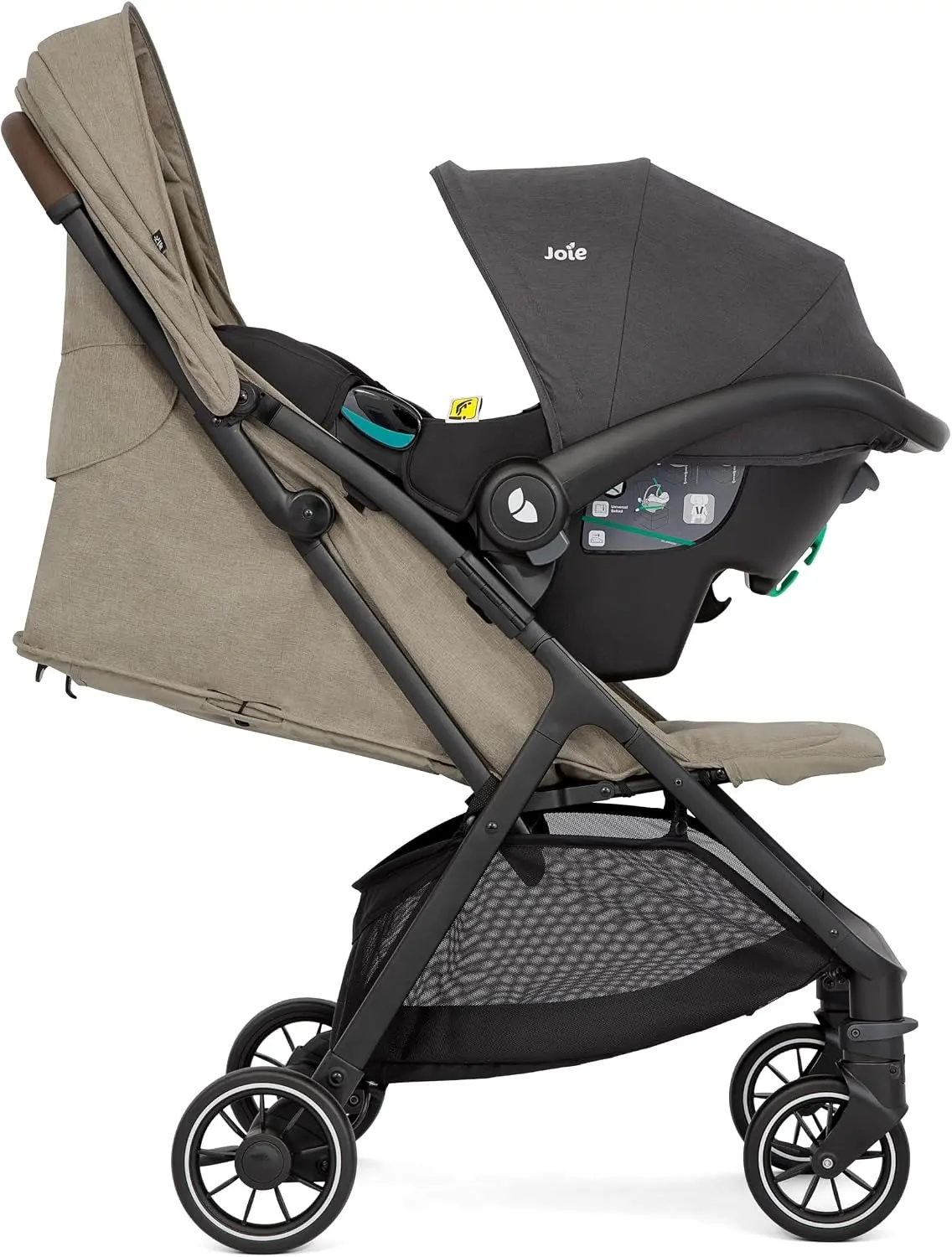 Коляска прогулочная Joie Pact Pro (Oak) - 5