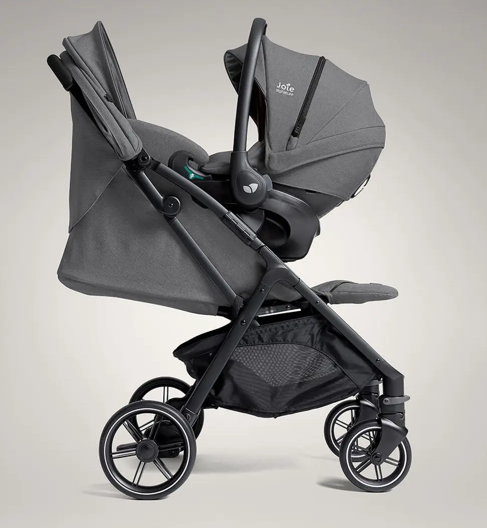 Carucior de plimbare Joie Signature Parcel LX (Ebony) - 4