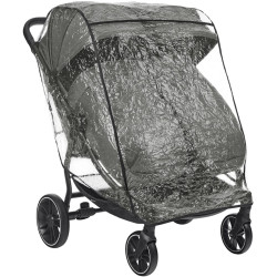 Carucior pentru gemeni Kikka Boo Happy 2 (Light Grey) Thumb