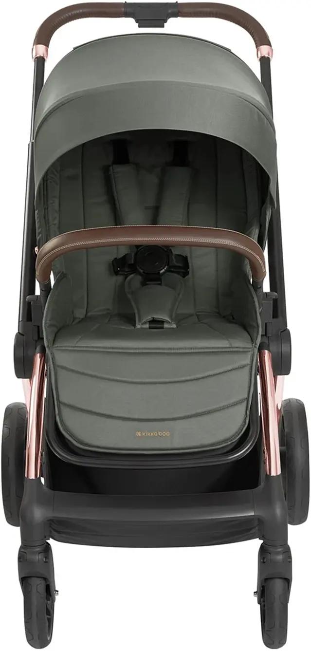 Коляска модульная 2в1 Kikka Boo Kara (Army Green) - 4