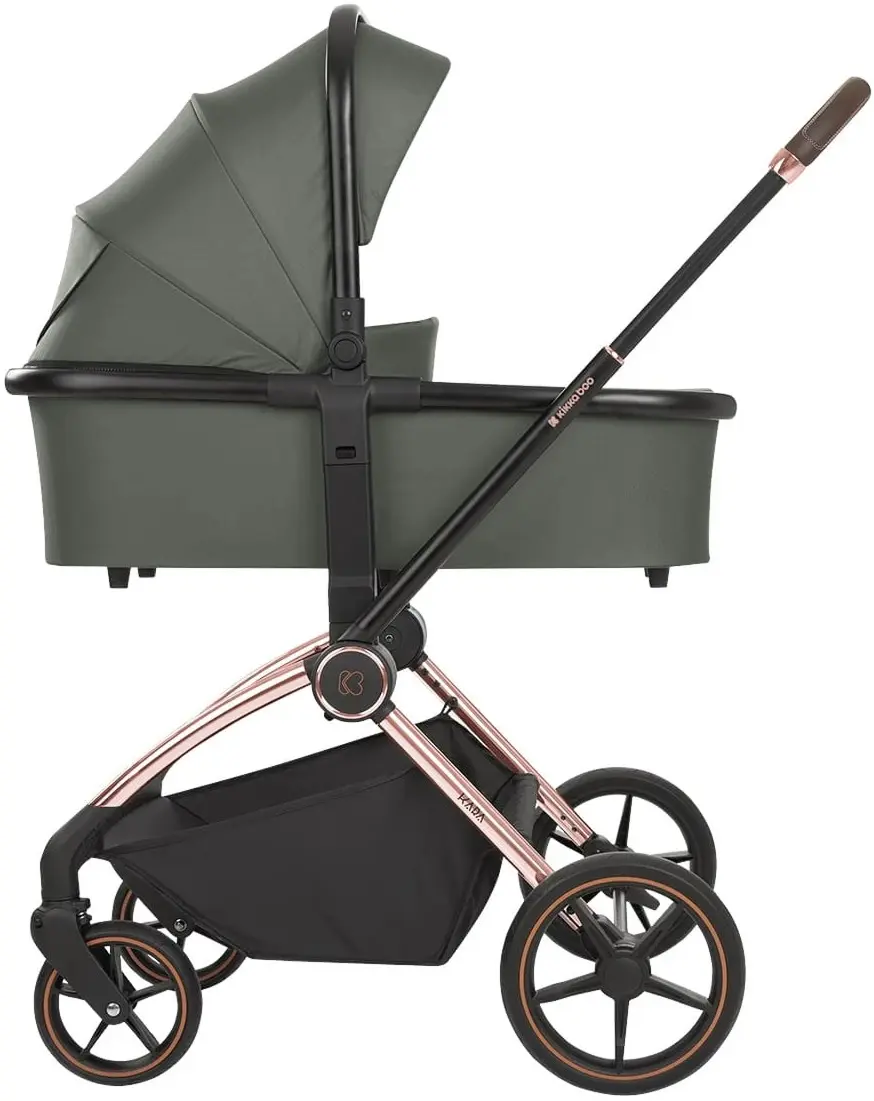 Коляска модульная 2в1 Kikka Boo Kara (Army Green) - 5