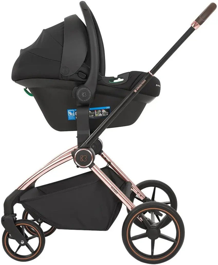 Коляска модульная 2в1 Kikka Boo Kara (Army Green) - 6