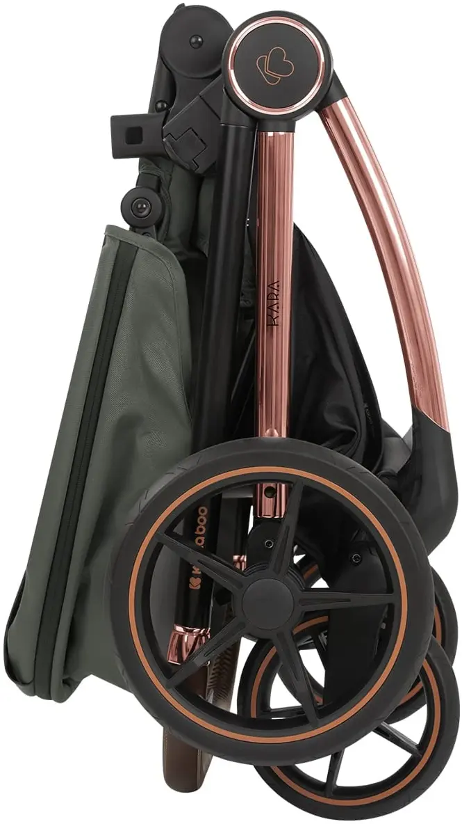 Коляска модульная 2в1 Kikka Boo Kara (Army Green) - 8