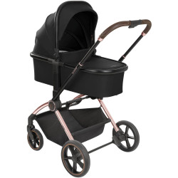 Коляска модульная 2в1 Kikka Boo Kara (Black) Thumb