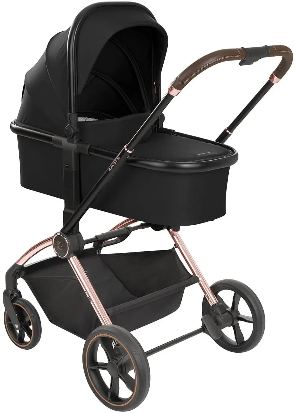 Коляска модульная 2в1 Kikka Boo Kara (Black) - 2