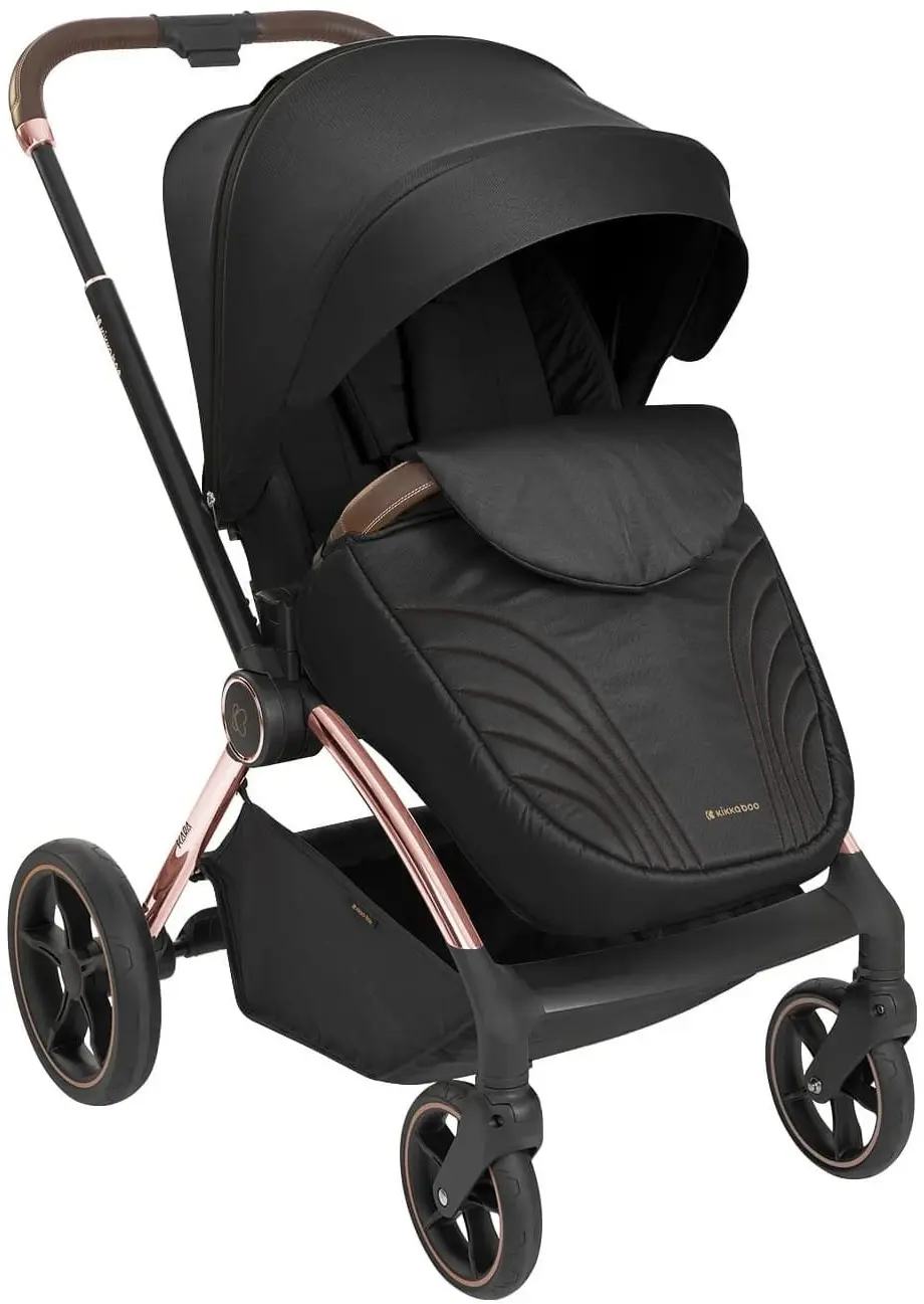 Коляска модульная 2в1 Kikka Boo Kara (Black) - 3