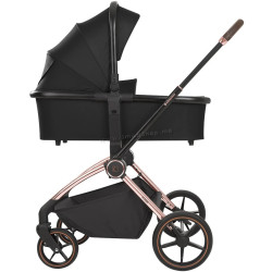 Коляска модульная 2в1 Kikka Boo Kara (Black)