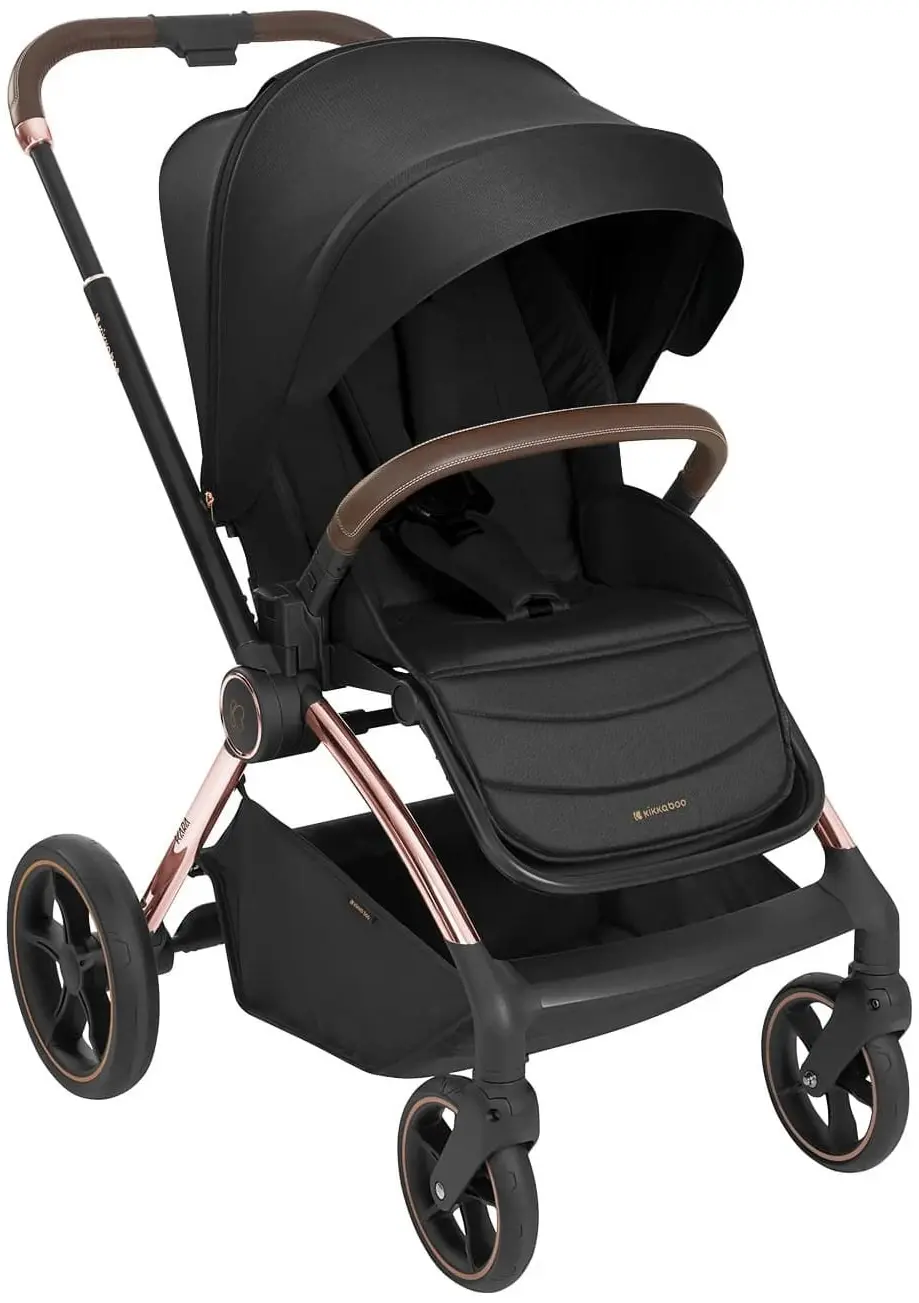 Коляска модульная 2в1 Kikka Boo Kara (Black) - 4