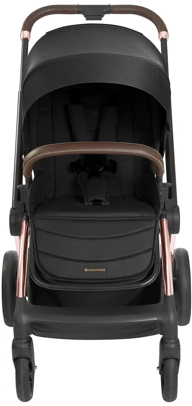 Коляска модульная 2в1 Kikka Boo Kara (Black) - 5