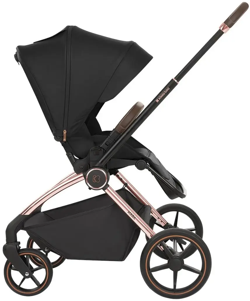 Коляска модульная 2в1 Kikka Boo Kara (Black) - 6