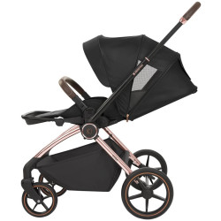 Коляска модульная 2в1 Kikka Boo Kara (Black) Thumb