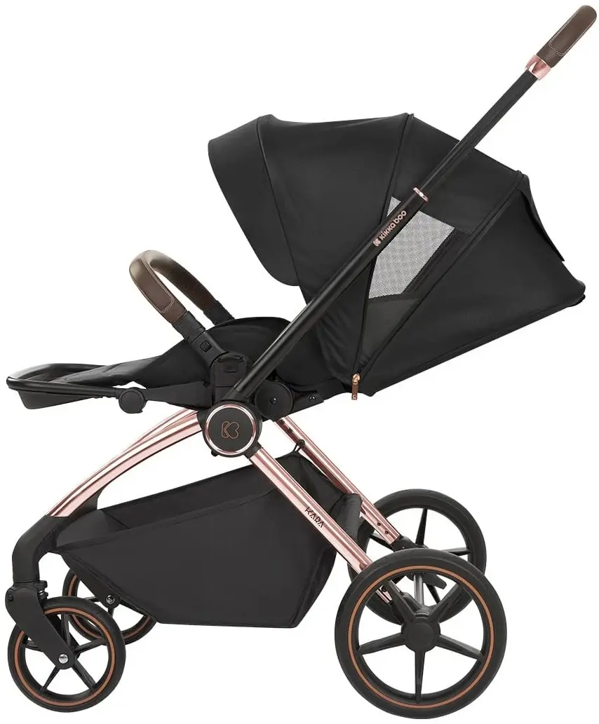 Коляска модульная 2в1 Kikka Boo Kara (Black) - 8