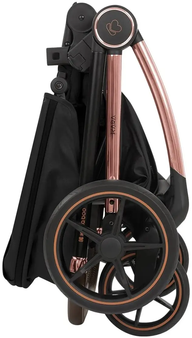 Коляска модульная 2в1 Kikka Boo Kara (Black) - 9