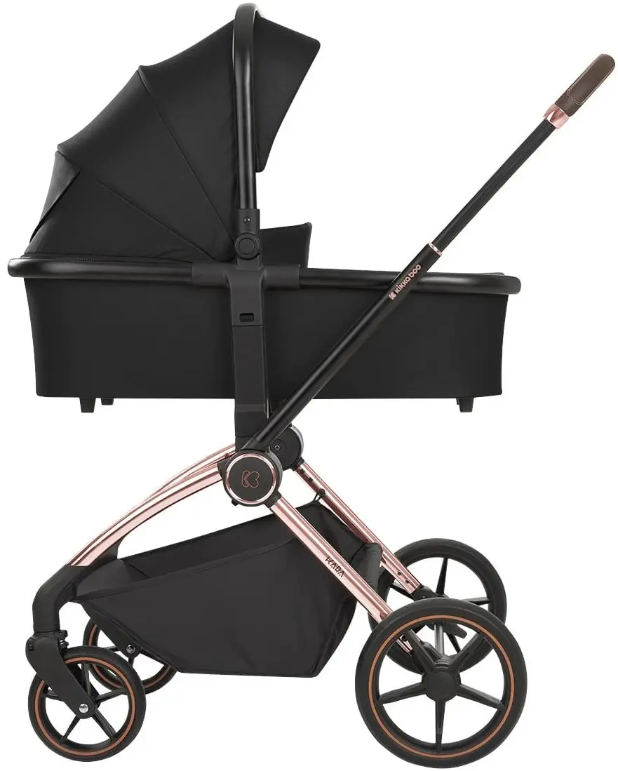 Коляска модульная 2в1 Kikka Boo Kara (Black)