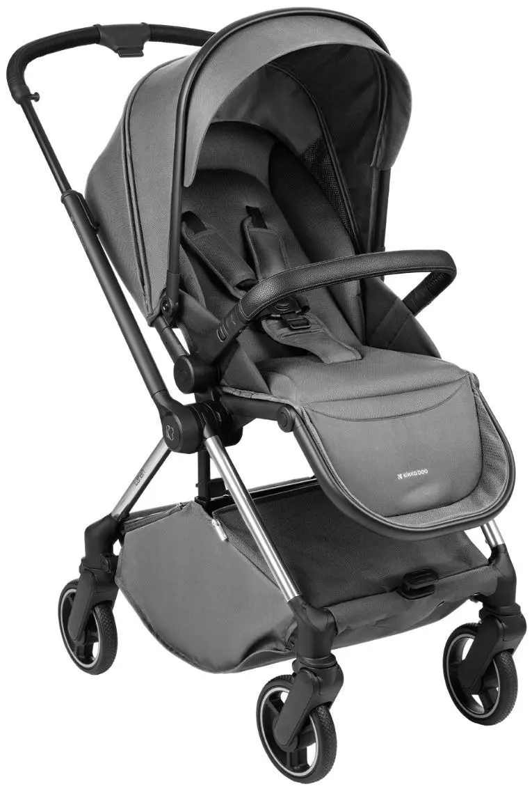 Коляска модульная 2в1 Kikka Boo Lanah (Grey)