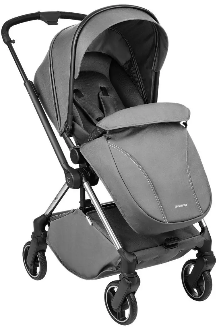 Коляска модульная 2в1 Kikka Boo Lanah (Grey)