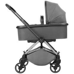 Коляска модульная 2в1 Kikka Boo Lanah (Grey)