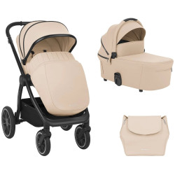 Коляска модульная 2в1 Kikka Boo Naya (Beige) Thumb