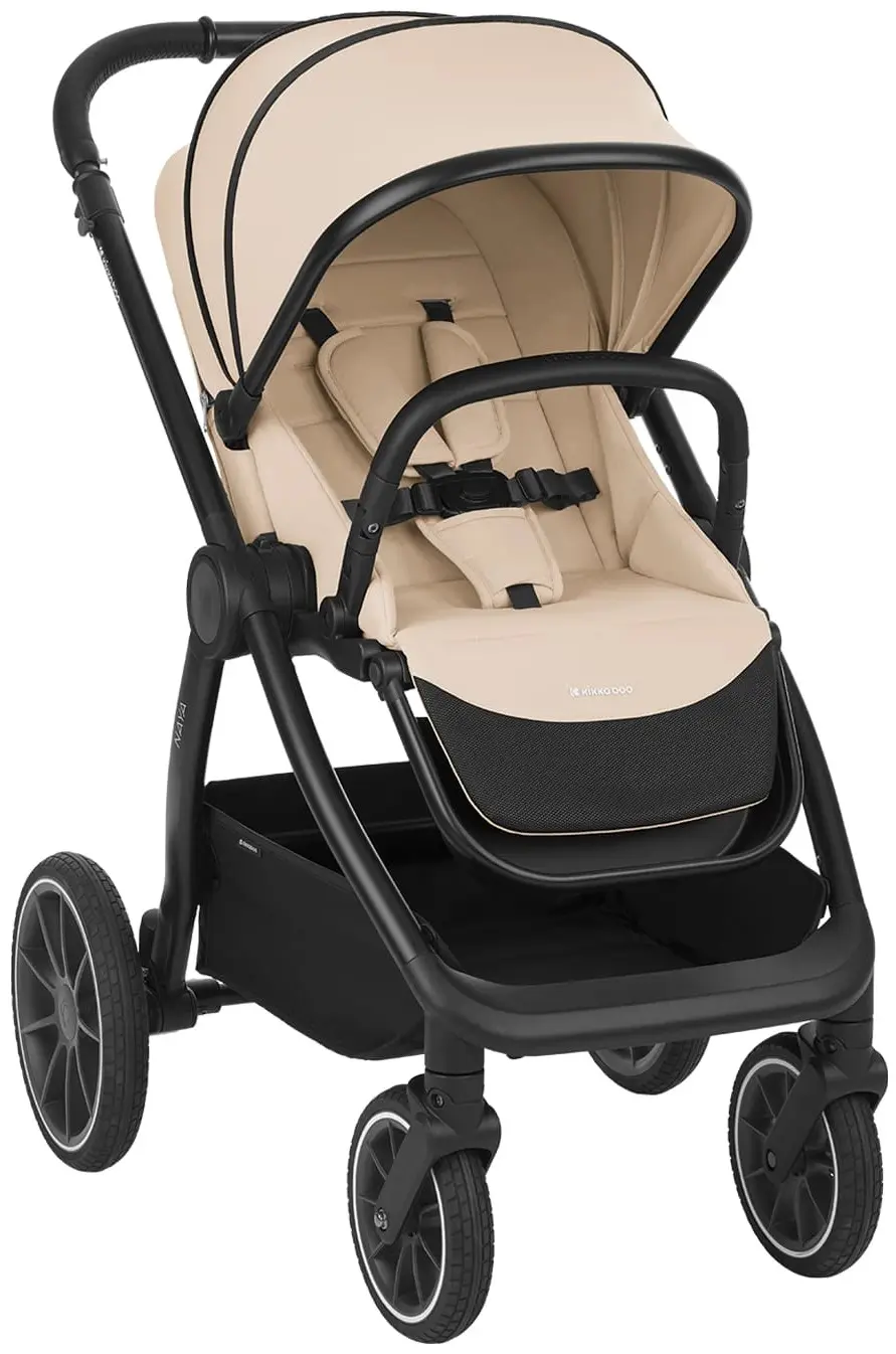 Коляска модульная 2в1 Kikka Boo Naya (Beige)