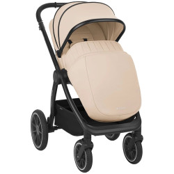 Коляска модульная 2в1 Kikka Boo Naya (Beige) Thumb