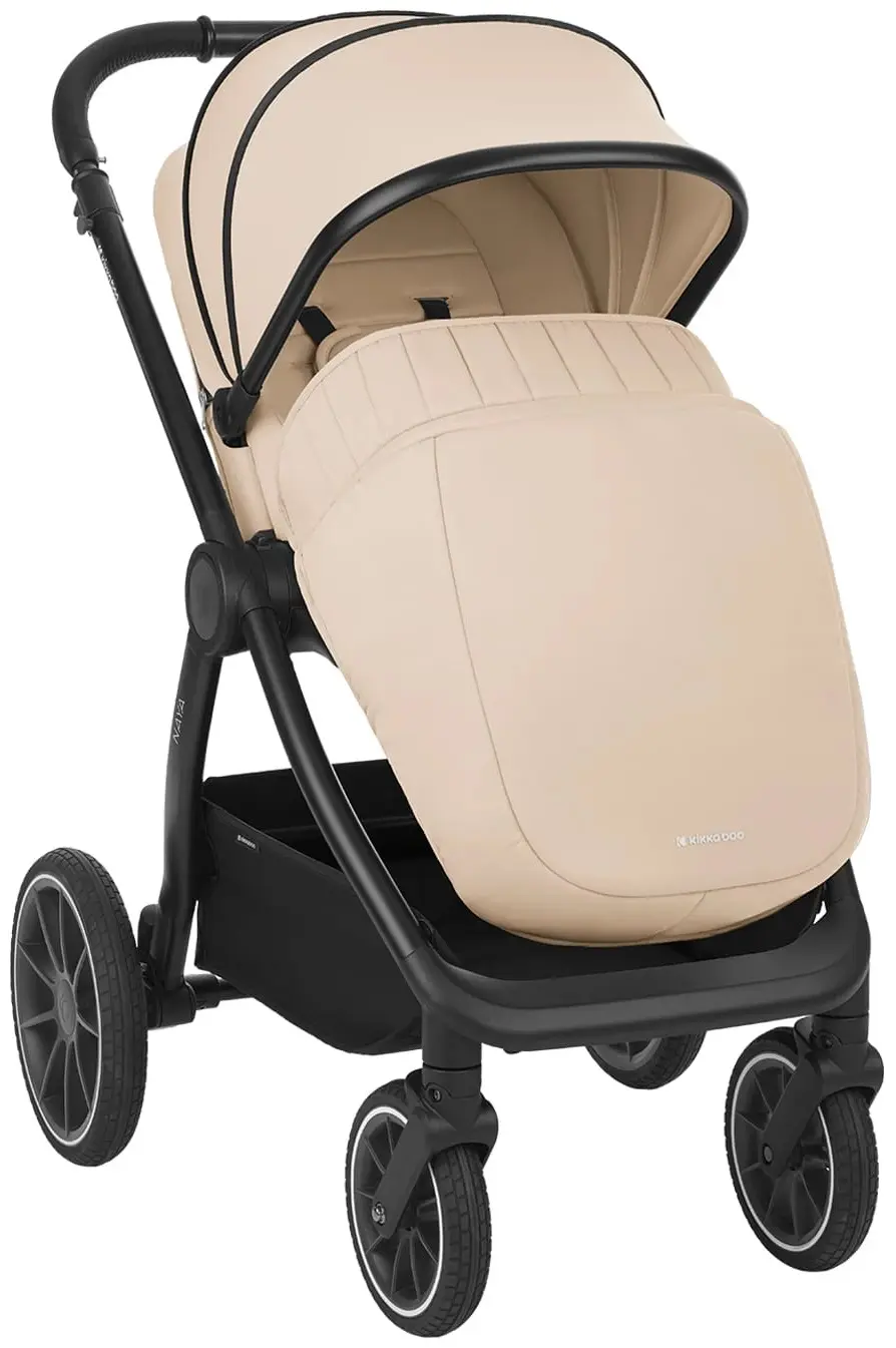 Коляска модульная 2в1 Kikka Boo Naya (Beige)