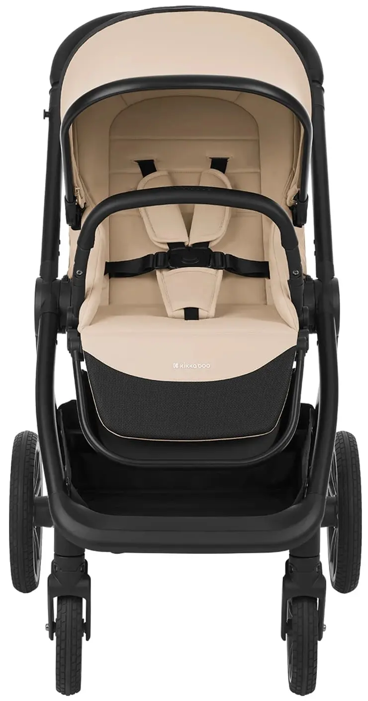 Коляска модульная 2в1 Kikka Boo Naya (Beige)