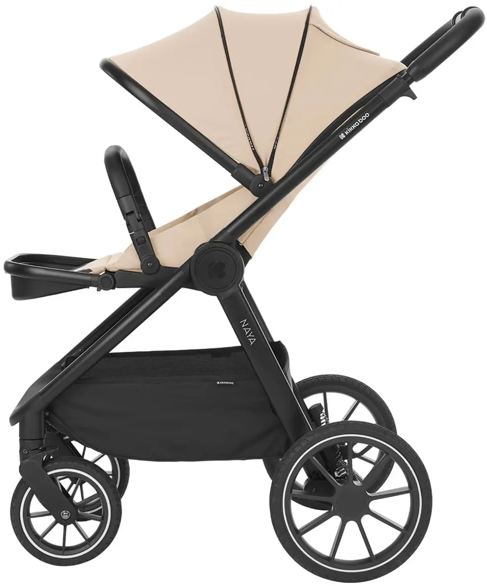 Коляска модульная 2в1 Kikka Boo Naya (Beige)