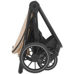 Коляска модульная 2в1 Kikka Boo Naya (Beige) Thumb