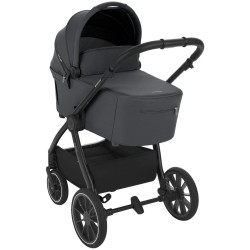 Carucior modular 2in1 Kikka Boo Naya (Grey) Thumb