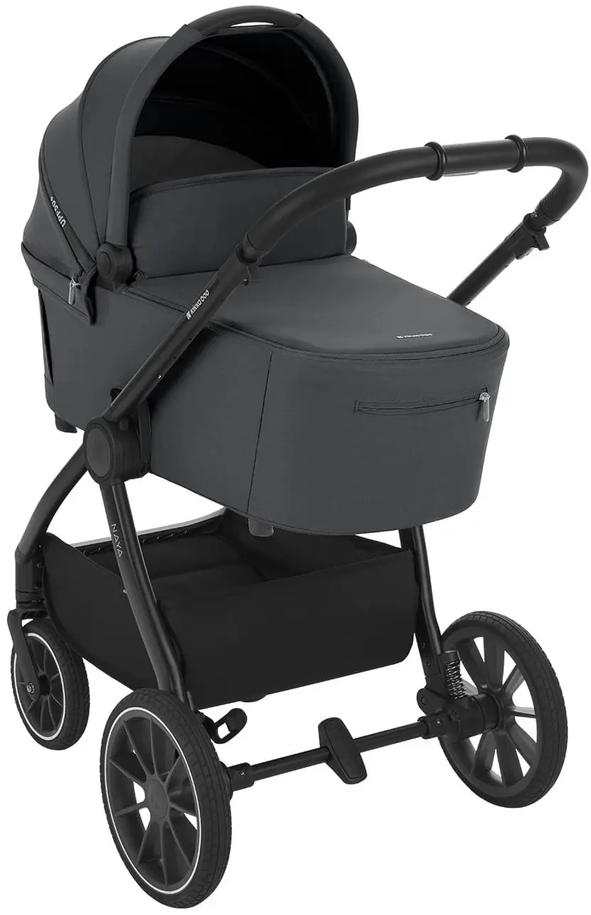 Carucior modular 2in1 Kikka Boo Naya (Grey)