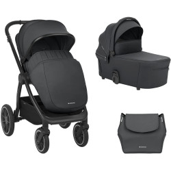 Carucior modular 2in1 Kikka Boo Naya (Grey) Thumb