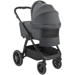 Carucior modular 2in1 Kikka Boo Naya (Grey) Thumb