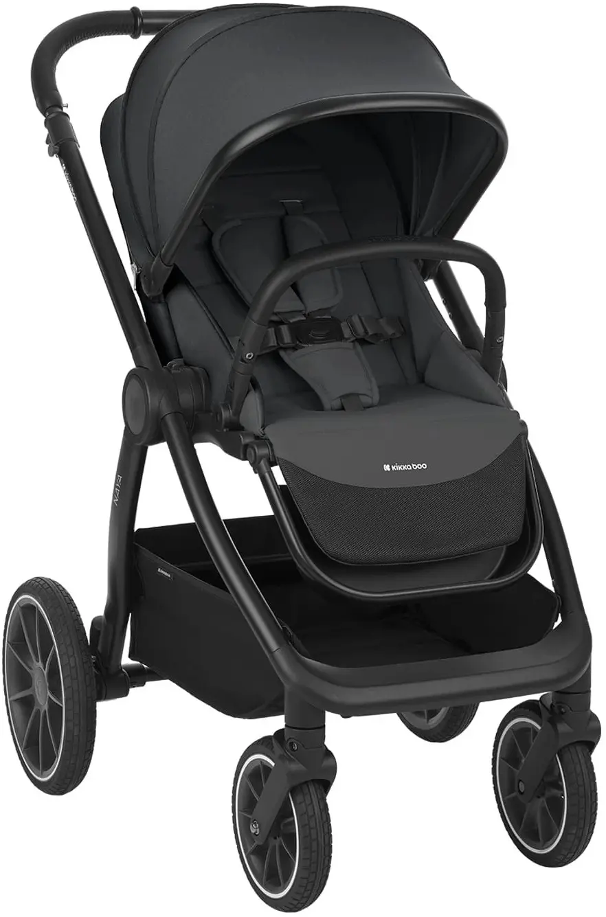 Carucior modular 2in1 Kikka Boo Naya (Grey)