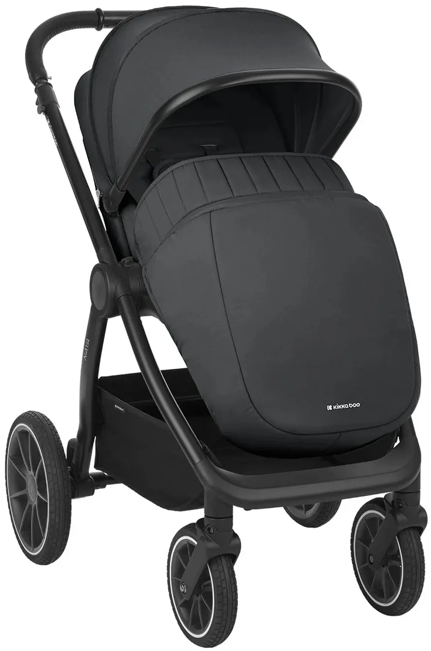 Carucior modular 2in1 Kikka Boo Naya (Grey)