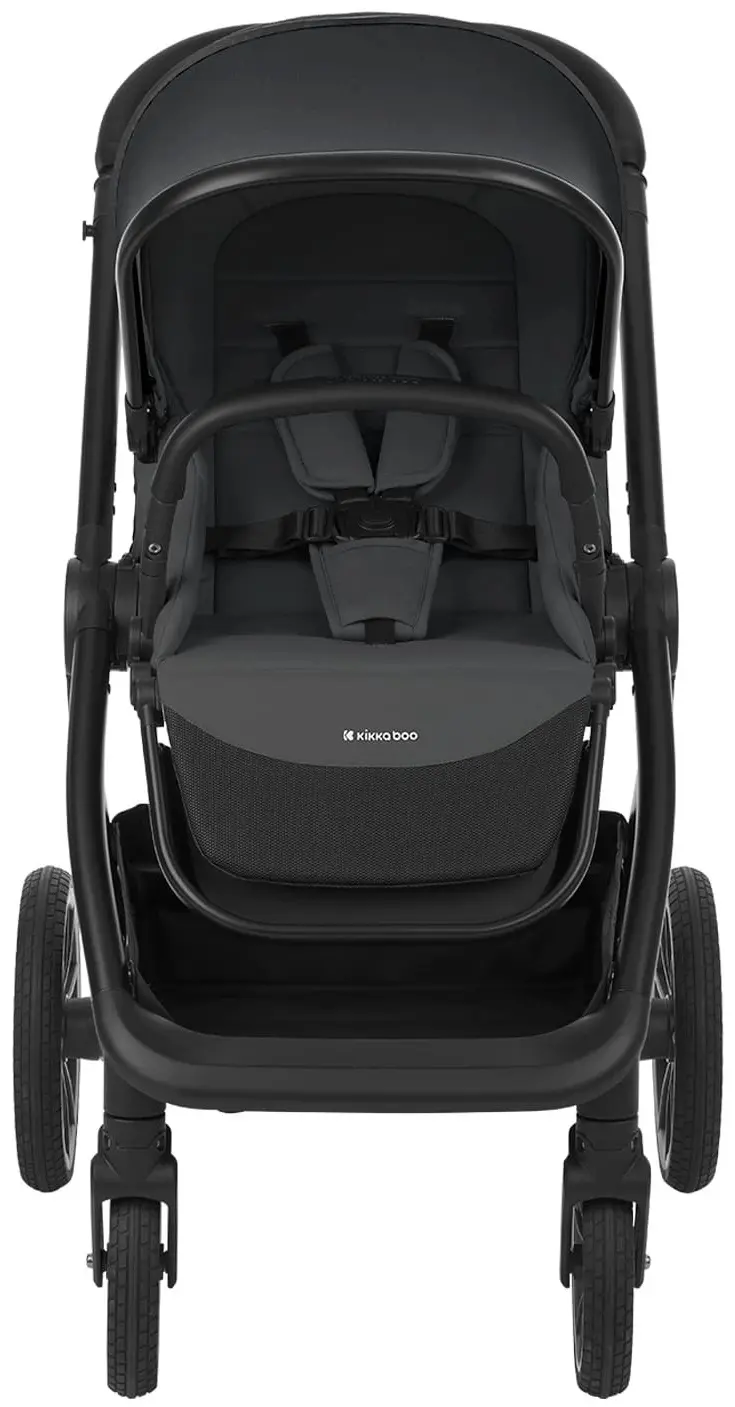 Carucior modular 2in1 Kikka Boo Naya (Grey)