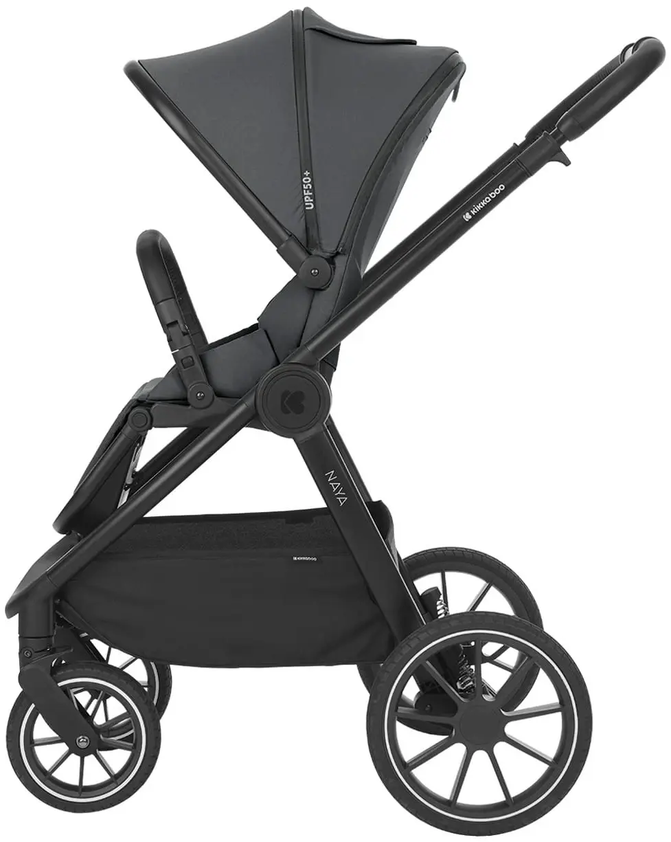 Carucior modular 2in1 Kikka Boo Naya (Grey)