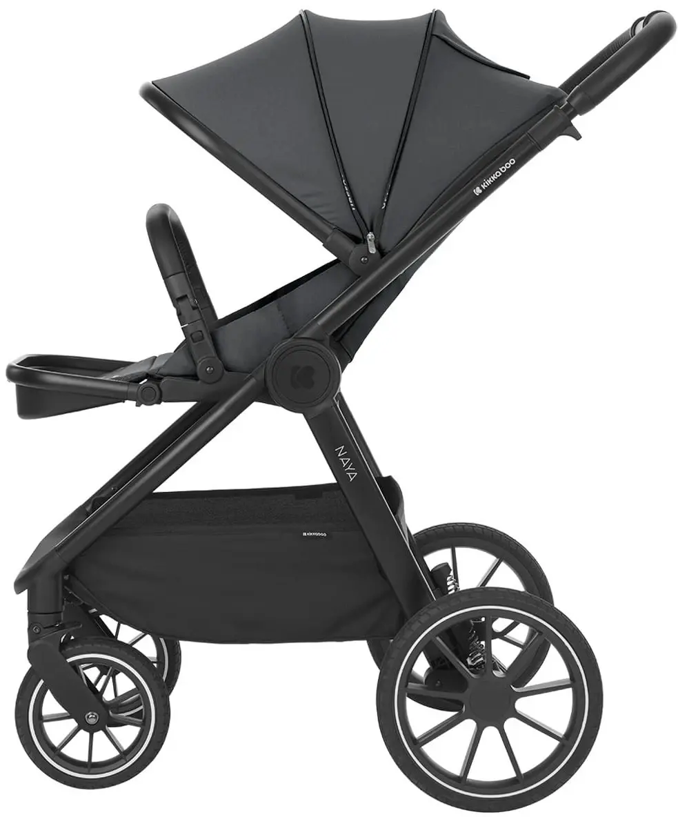 Carucior modular 2in1 Kikka Boo Naya (Grey)
