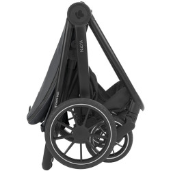 Carucior modular 2in1 Kikka Boo Naya (Grey) Thumb